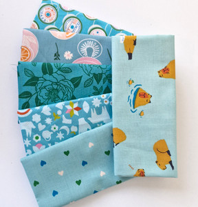 Pool Party Fat Eighth Bundle | 6pcs