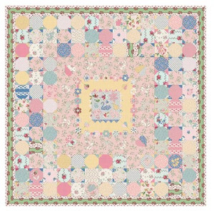 ***Pre-Sale*** Darling Buds of May Quilt Kit