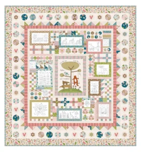 ***Pre-Sale*** Out & About Quilt Kit | Natalie Bird