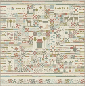***Pre-Sale*** Appleby Farm Quilt Kit | Anni Downs