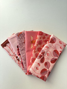 Blush & Bloom Fat Eighth Bundle | 6pcs