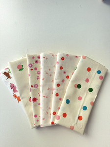 Pinky Low Volume Fat Eighth Bundle | 6pcs
