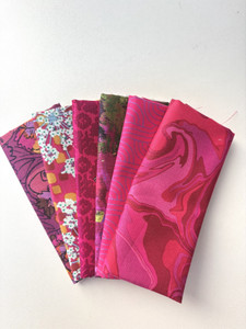 Wild Fuchsia Fat Eighth Bundle | 6pcs