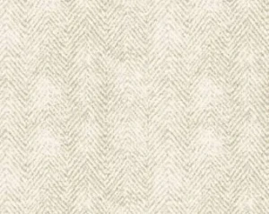 Herringbone in Cream  |  Woolies Flannel by Bonnie Sullivan | per 10cm