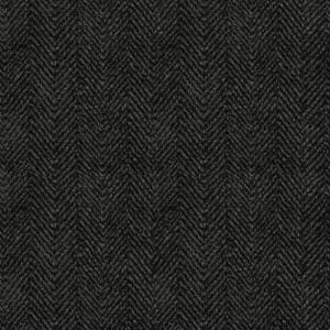 Herringbone in Gray Black |  Woolies Flannel by Bonnie Sullivan | per 10cm
