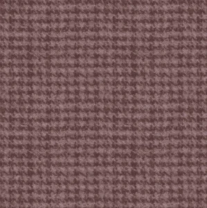 Houndstooth in Mauve | Woolies Flannel by Bonnie Sullivan | per 10cm