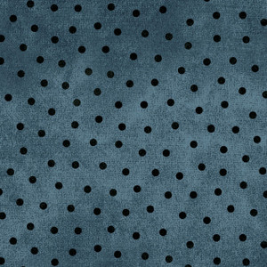 Polka Dots in Blue | Woolies Flannel by Bonnie Sullivan | per 10 cm