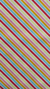 Diagonal Stripes in Multi | Wistful Winds by Doohikey Designs | per 10cm