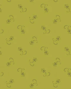 Tulip Ditsy in Olive | Tulip Festival by Jackie Robinson | per 10cm