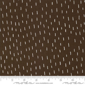 Just a Dash in Chocolate | Merrily by Moda | per 50 cm