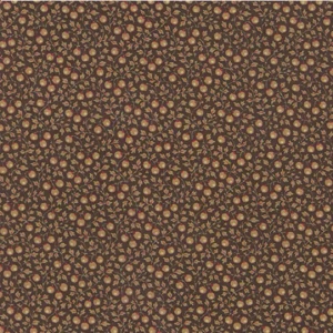 Norsette in Brown and Orange | Petite Prints by French General | per 50 cm