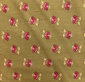 Le Bella Bliss in Green | Andover Fabrics | per 50 cm