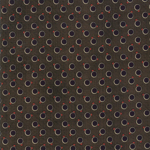 Lancaster Brown and Black | Jo Morton by Moda | per 50 cm