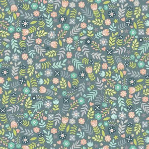 Baby Safari Florals | Makower | per 50 cm