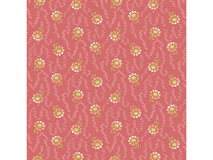 Lady Tulip Meadowland Rose | Edyta Sitar of Laundry Basket Quilts | per 50 cm