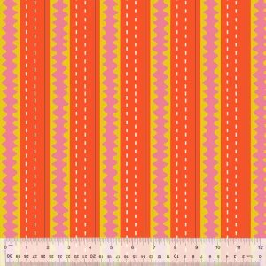 Hothouse in Tomato | Deborah Fisher by Windham Fabrics | per 50 cm