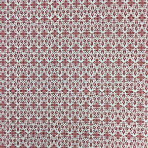 Black Tie Boogie in Red | Red Rooster Fabric | per 10 cm