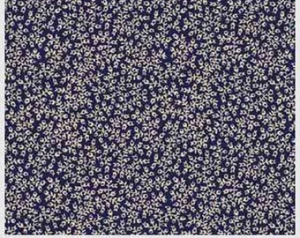 French Country Blue and Cream Vines | Sara Morgan by Washington Street Studio | per 10cm