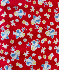 Toy Chest 2 Little Girls Red | Penny Rose | per 10 cm