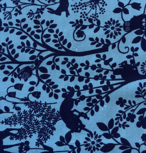Mori in Teal | Nutex | per 10 cm