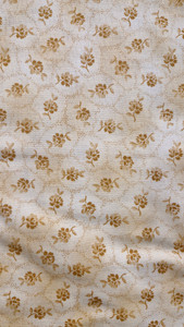 Floral on Gold | Mirabella by Sharon Evans Yenter | per 10cm