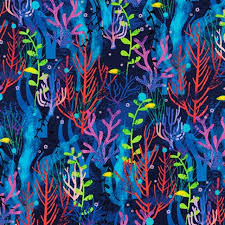 Octopus Garden in Blue | Amy Schimler | per 10 cm