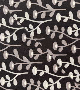 Blob Blob in Black | Copenhagen Prints | per 10cm