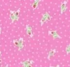 Pink Dotted Flowers | Lecien | per 10cm