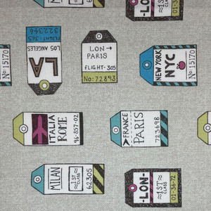 Globe Trotter | Fabric Freedom | per 10 cm