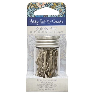 Safety Pins in a Jar | Hobby Gift Create