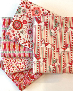Summer Fair Fat Eighth Bundle in Pink | Liberty | per bundle