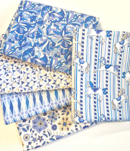 Summer Fair FQ Bundle in Blue | Liberty | per bundle