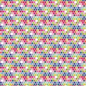 .25" Multi Spot in White | Building Blocks by Devonstone Collection | per 10cm