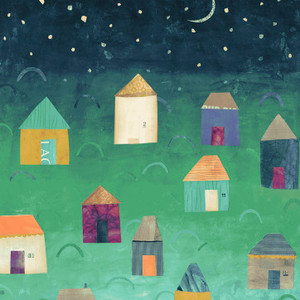 House Under Newspaper Moon | Story by Carrie Bloomstom