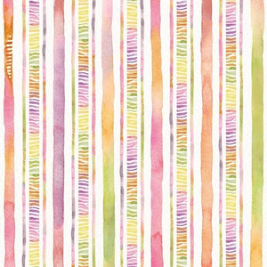 Little Darlings Safari in Woodland Stripes | Sillier than Sally by P&B Textiles | per 10cm