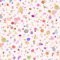 Little Darlings Woodland in Woodland Watercolour | Sillier than Sally by P&B Textiles | per 10cm