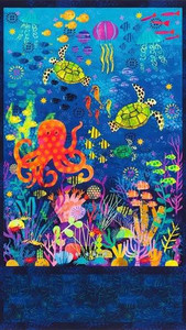 Octopus Garden Panel | Amy Schimler | per 62cm panel