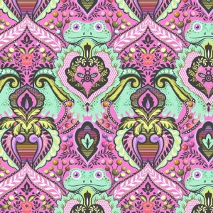 Frog Prince in Gumball | Prince Charming Deja Vu by Tula Pink | per 10cm