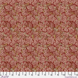 Bramble in Scarlett | Suffolk Holiday Collection by Morris & Co | per 10cm