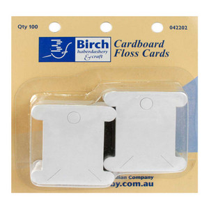 100 Floss Cards | Birch Creative