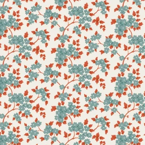 *** PRE SALE *** Ruth in Teal | Tilda Village Life | per 10cm