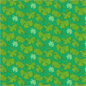 Ginkgo in Kelly | Sunshine by Sally Kelly | per 10cm