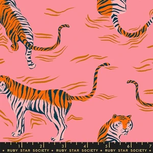 Tigress in Sorbet | Poolside Too by Ruby Star Society | per 10cm