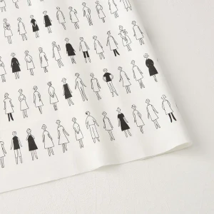 100 Nee-San Ladies & Gents Embroidery Panel