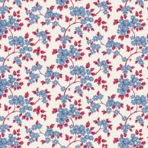 *** PRE SALE *** Ruth in Blue | Tilda Village Life | per 10cm