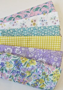 Watercolour Whimsy Fat Eighth bundle | 6pcs