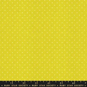 Add It Up in Citron | Basics Collection by Ruby Star Society | per 10cm