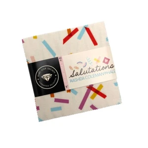 Salutations Charm Pack | Ruby Star Society | per charm pack