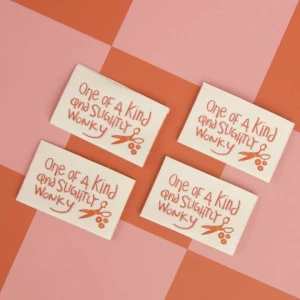 Slightly Wonky Sewing Labels by Kati Cupcake