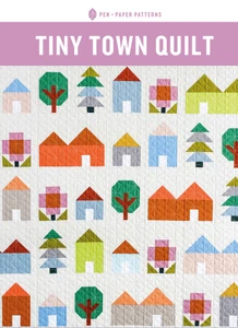 Tiny Town Quilt Pattern